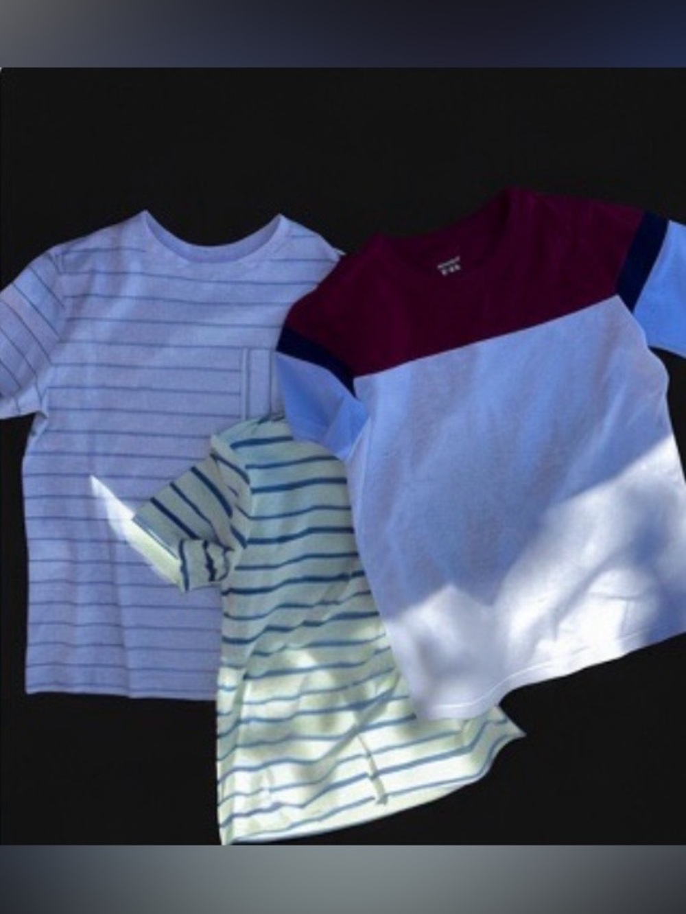 Boys t-shirt bundle Short-Sleeve Tee Trio i